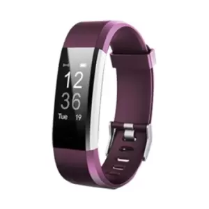 image of Aquarius AQ125HR Fitness Tracker With Heart Rate Monitor - Purple