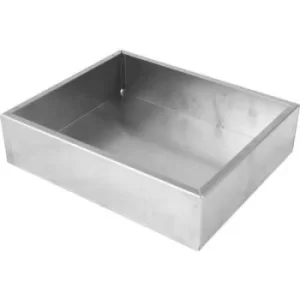 Image of Hammond Electronics 1444-12103 Chassis (L x W x H) 305 x 254 x 76mm Aluminium Ecru