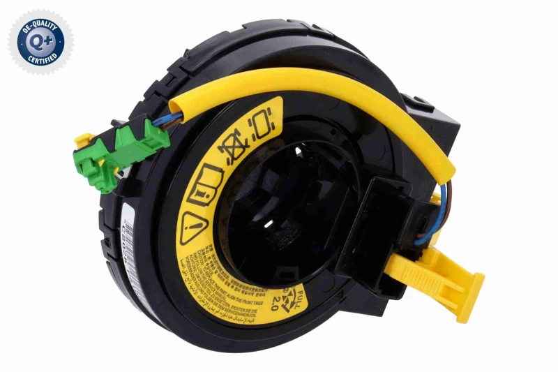 Image of VEMO V52-72-0415 Clock spring Q+, original equipment manufacturer quality Clock spring (4826)