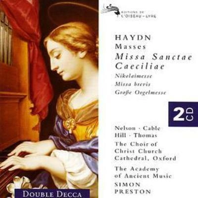 Image of Missa Sanctae Caeciliae - Haydn by Joseph Haydn CD Album