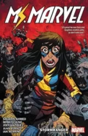 Image of ms marvel by saladin ahmed vol 2 stormranger