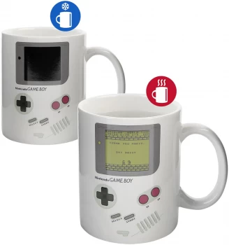 Image of Nintendo Game Boy - Heat Change Mug Cup multicolour