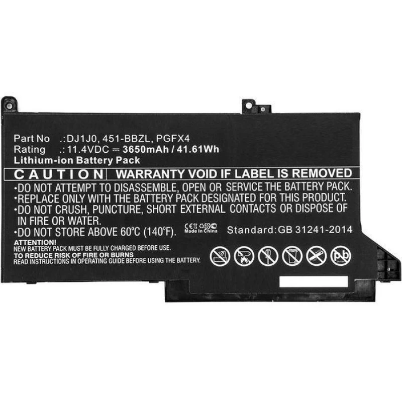 Image of CoreParts PGFX4-CP laptop spare part Battery