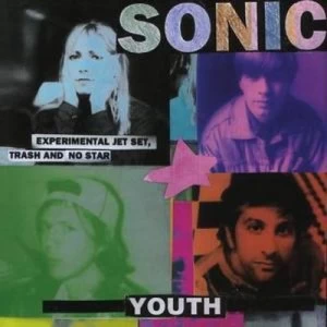 Image of Experimental Jet Set Trash and No Star by Sonic Youth CD Album