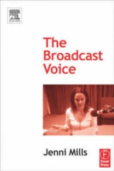 Image of The Broadcast Voice by Jenni Mills Book