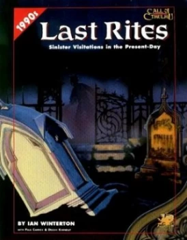 Image of Last Rites by Ian Winterton Paperback