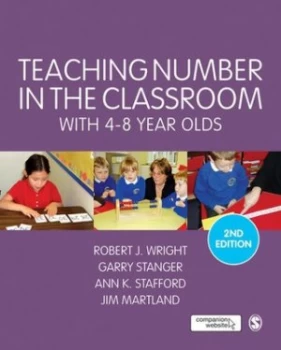 Image of Teaching Number in the Classroom with 4-8 Year Olds by Robert J Wright Book