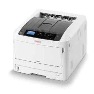 Image of OKI C824DN Colour Laser Printer
