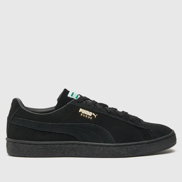 image of PUMA suede classic xxi trainers in Black & white Black/White UK 7 (EU 40½)