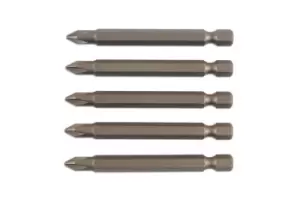 image of Laser Tools 6060 Multifit Bit Set x 70mm long 5pc