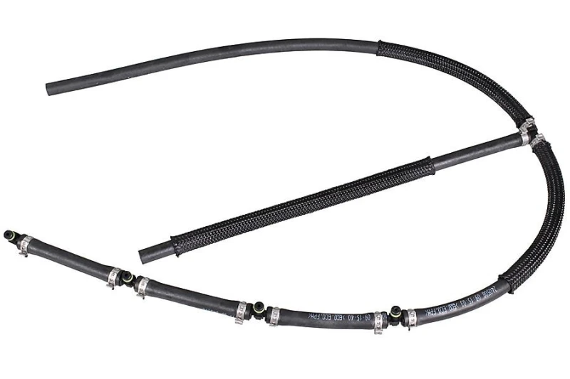 Image of Fuel overflow hose METZGER 0840180