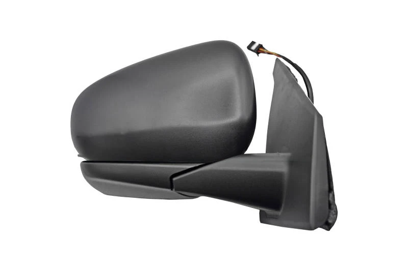 Image of PRASCO RN9237313 Wing mirror Right, black, Electric, Convex, with sensor Outside Mirror (50)