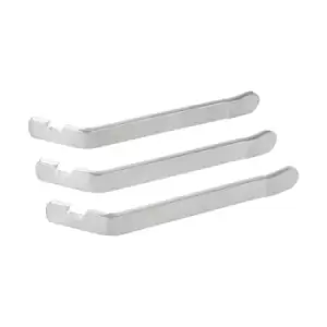Image of Silverline Metal Tyre Lever Set 3pce - 110mm