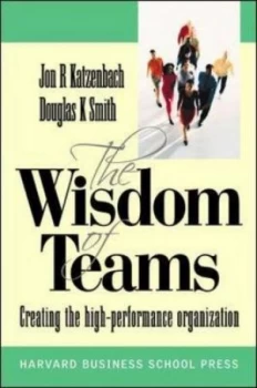 Image of The Wisdom of Teams by Katzenbach Paperback