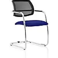 Image of Dynamic Visitor Chair Swift KCUP1633 Blue