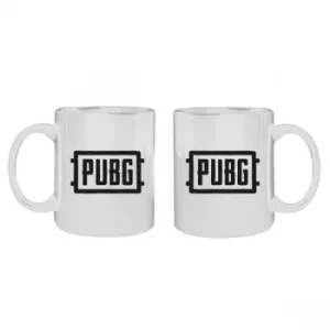 Image of Playerunknowns Battlegrounds (PUBG) Mug Logo