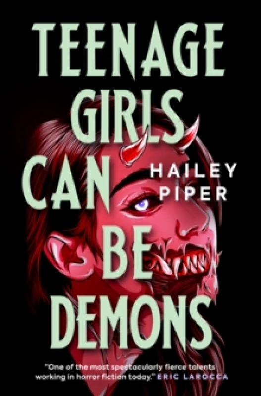 Image of Teenage Girls Can Be Demons Paperback / softback