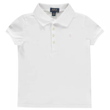 Polo Ralph Lauren Custom Polo Shirt - White