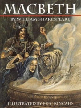 Image of Macbeth by John Escott Hardback