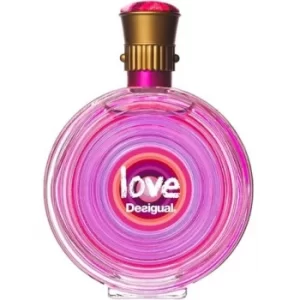 image of Desigual Love Eau de Toilette For Her 30ml