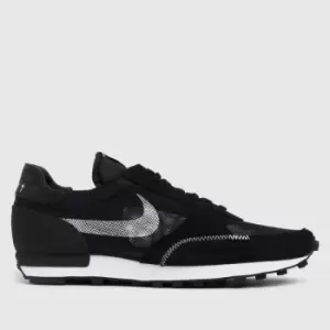 Image of Nike Black & White Dbreak-type Trainers