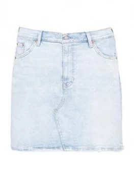 image of Levis Plus Deconstructed Skirt - Blue