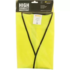 Image of Beeswift - hi visibility vest s/yell xl - Hi Vis - Saturn Yellow
