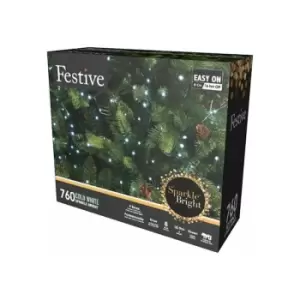 Image of Sparkle lights - White - 2000 LED Lights
