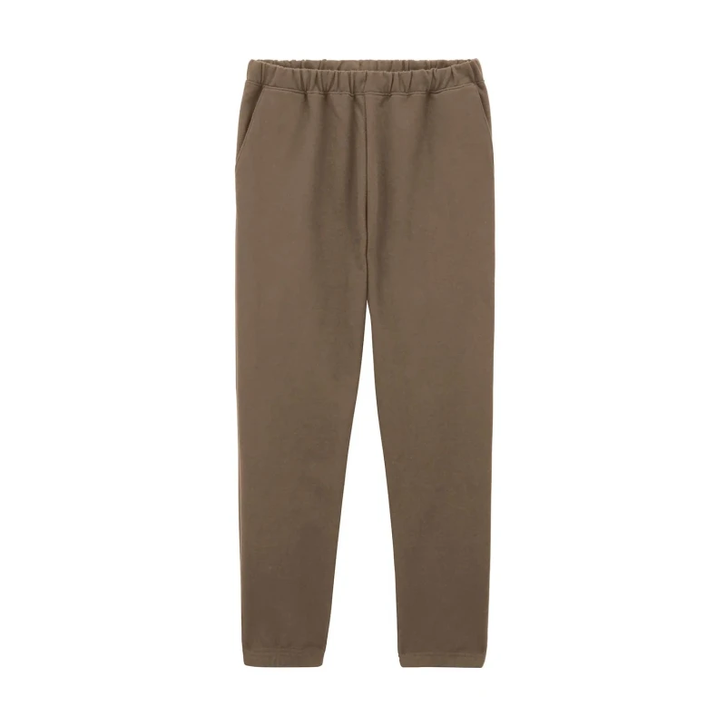 Image of Gildan Mens Midweight Jogging Bottoms in Stone Size: Medium Stone Male M