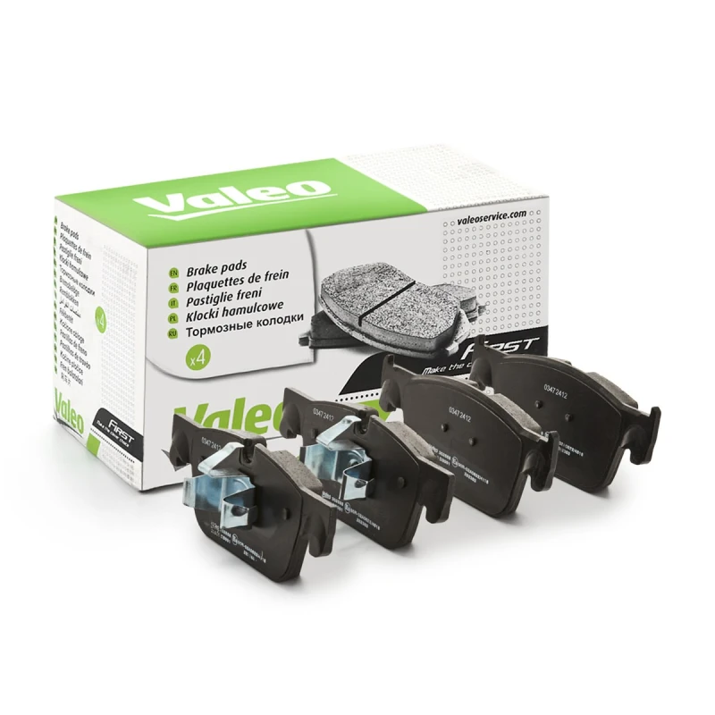Image of Brake pad set VALEO 302558