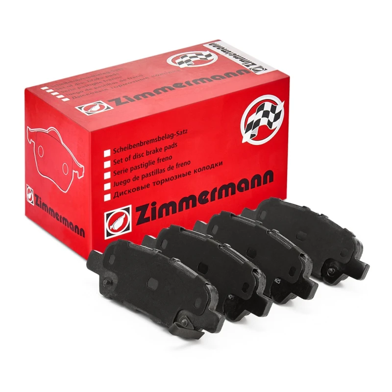 Image of ZIMMERMANN Brake pad set ZIMMERMANN 25778.140.1
