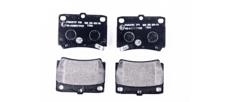 Image of HELLA Brake pad set HELLA 8DB 355 009-501