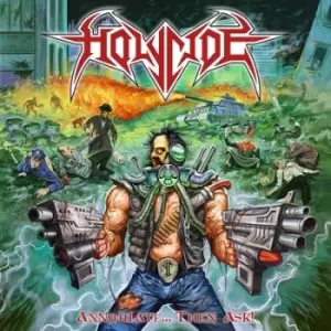 image of Annihilatethen Ask by Holycide CD Album