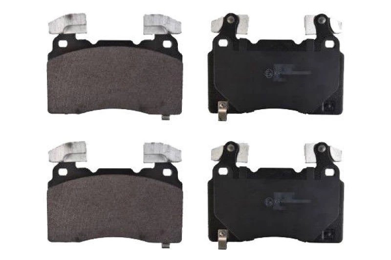 Image of SWAG 33 10 5433 Brake pad set Front Axle, with acoustic wear warning Brake Pad Set,disc brake (402)