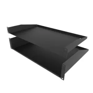 Image of Penn Elcom R1194/2UK rack cabinet 2U Black
