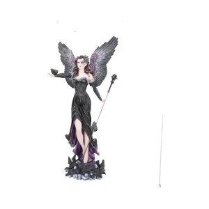 Image of Maeven Raven Fairy Queen Figurine