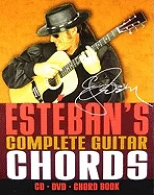 Image of estebans complete guitar chords