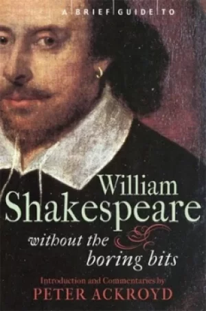 Image of A brief guide to William Shakespeare by Peter Ackroyd