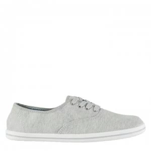 image of Slazenger Canvas Pumps Mens - Grey Marl