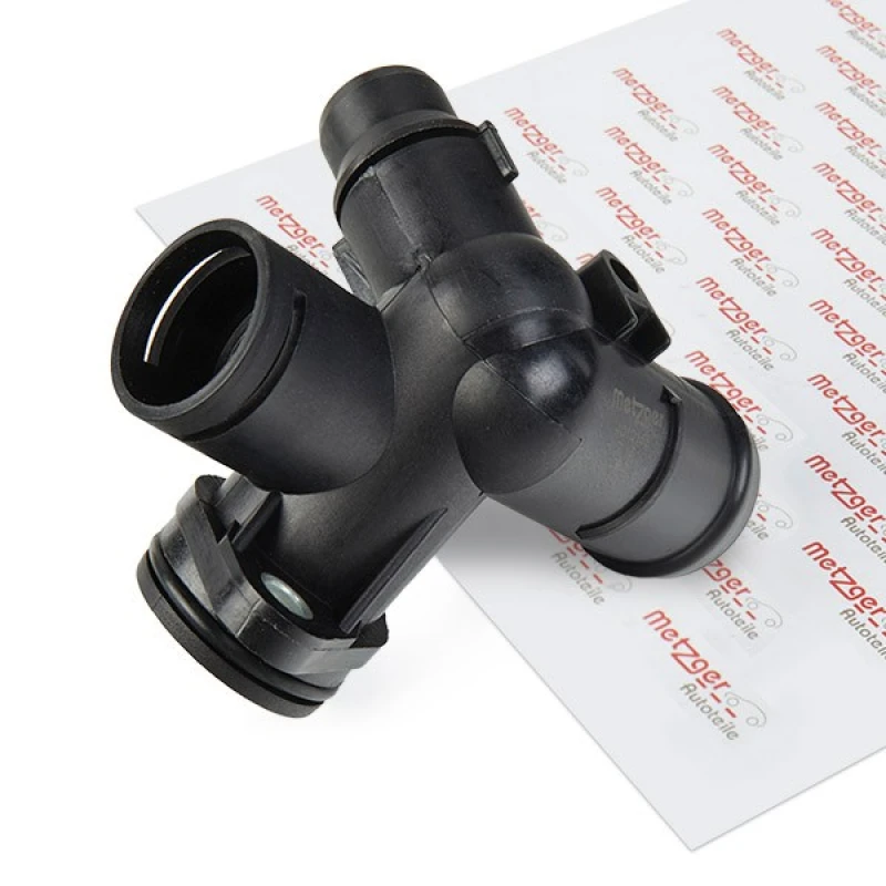 Image of METZGER 4010158 Coolant Flange Centre, without sensor Coolant Flange (3219)