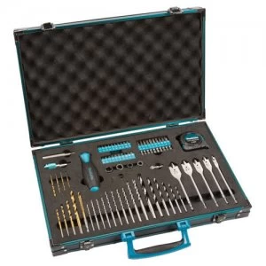 image of Makita 70 Piece Pro XL Power Tool Drill Bit Accessory Set