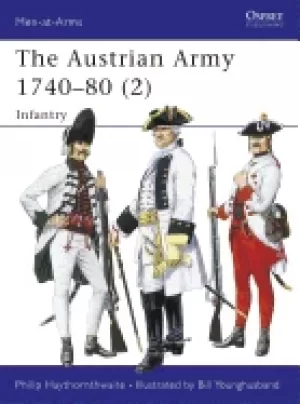 Image of austrian army 1740 80 infantry