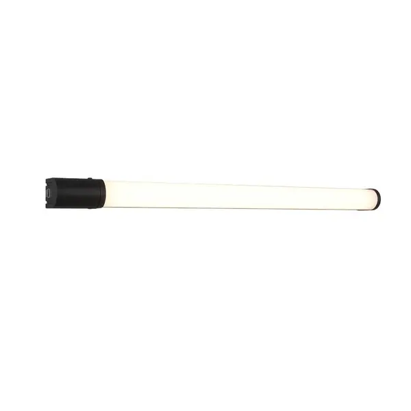 Piera Modern 79cm Bathroom Wall Lamp Black Matt 3000K IP44