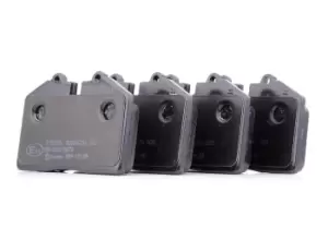 Image of BREMBO BRAKE PAD SET OF 4 P85094
