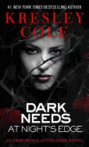 Image of dark needs at nights edge