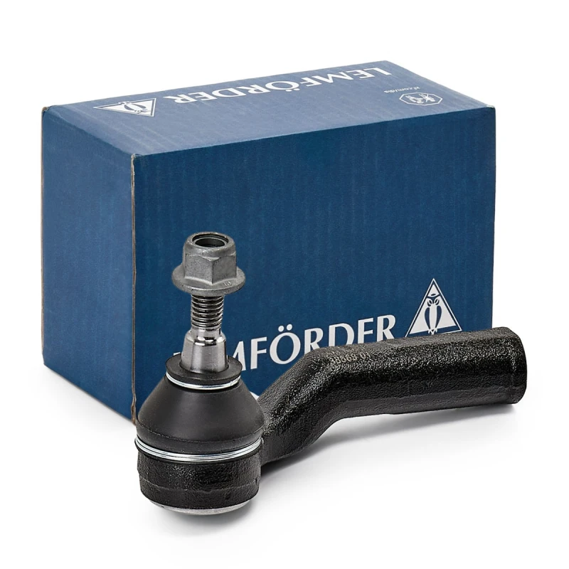 Image of LEMFORDER 38569 01 Track rod end Front Axle Left Tie Rod End (914)
