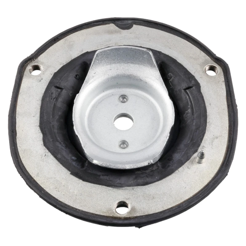 Image of FEBI BILSTEIN 18735 Top strut mount Front Axle, without ball bearing Elastomer Suspension Strut Support Bearing (1180)