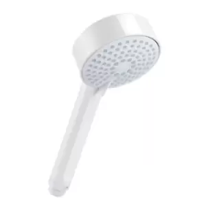 image of Mira Beat 4-Spray Pattern White Shower Head