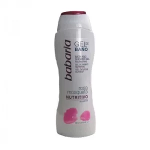Image of Babaria Rosa Mosqueta Gel Da Bagno Nutriente 600ml