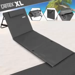 Image of Beach mat anthracite 158x56x45.5cm